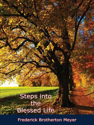cover image of Steps into the Blessed Life